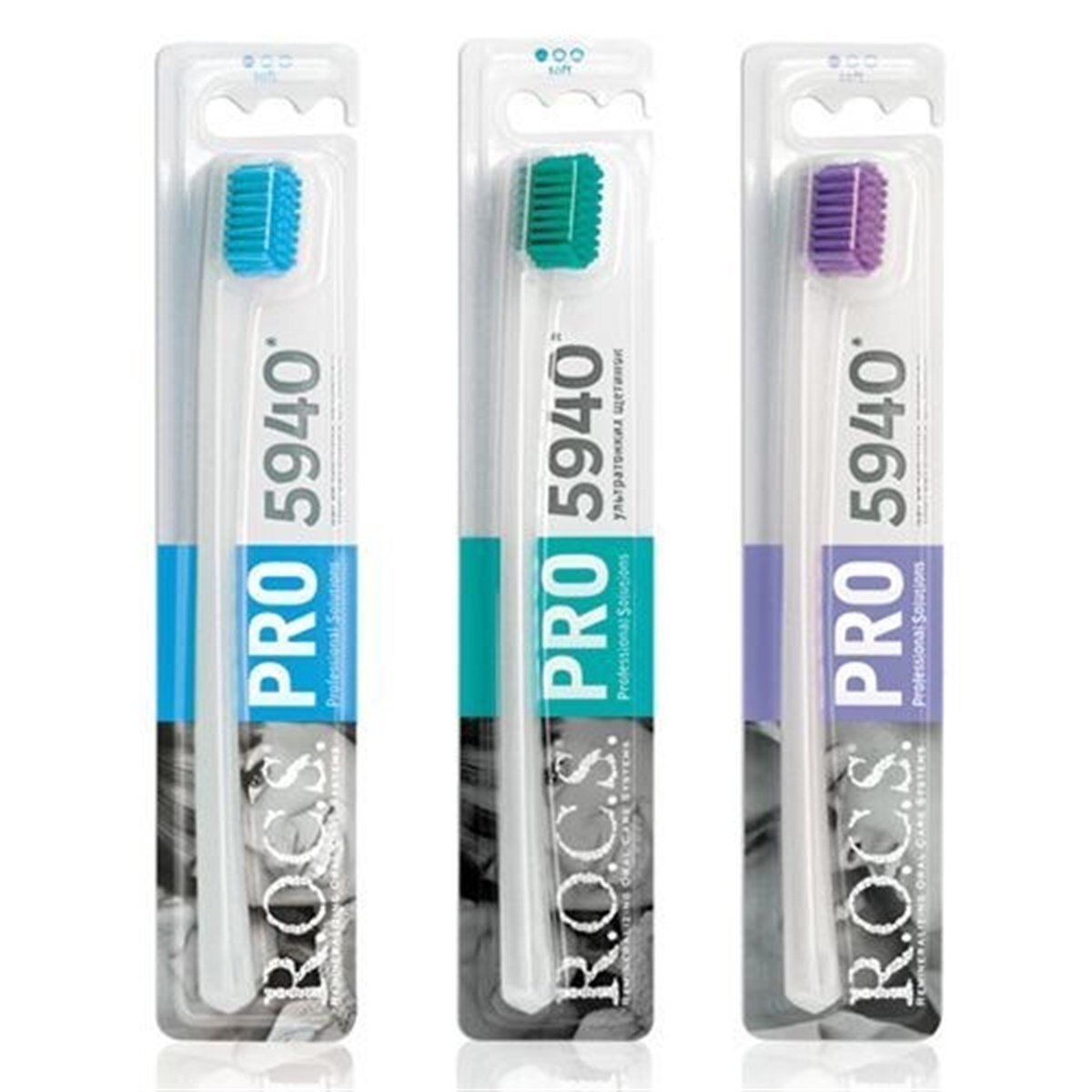 ROCS Pro 5940 Ultra Soft Diş Fırçası
