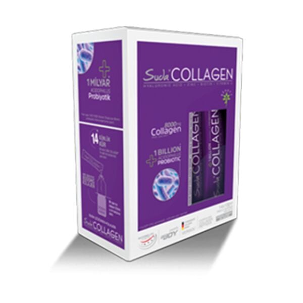 Suda Collagen + Probiotic 14 Şase