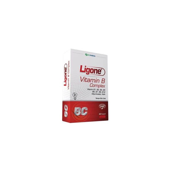 Ligone Vitamin B Complex 30 Kapsül