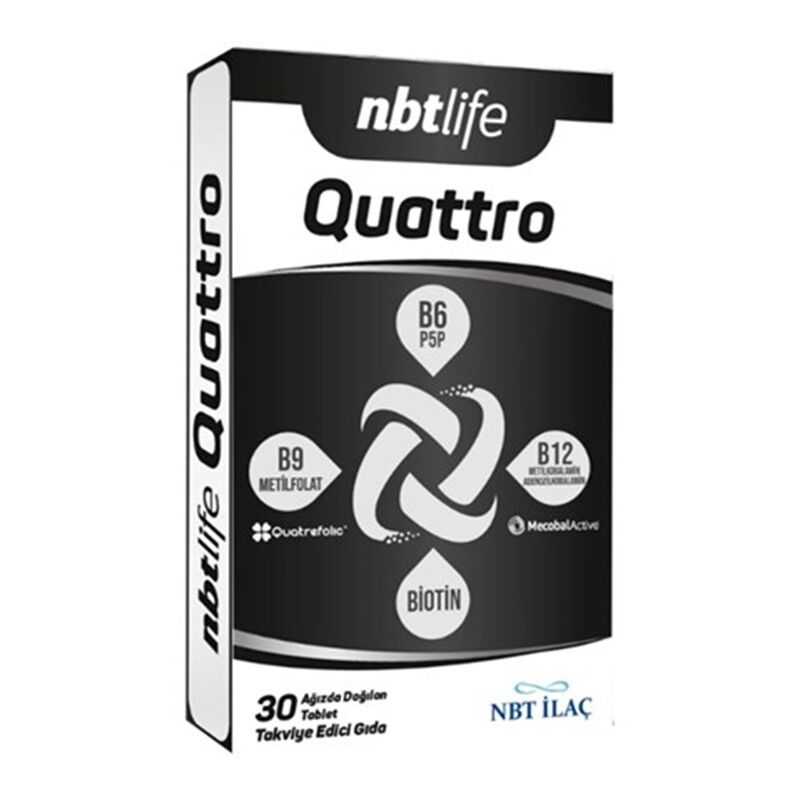 Nbtlife Quattro 30 Tablet