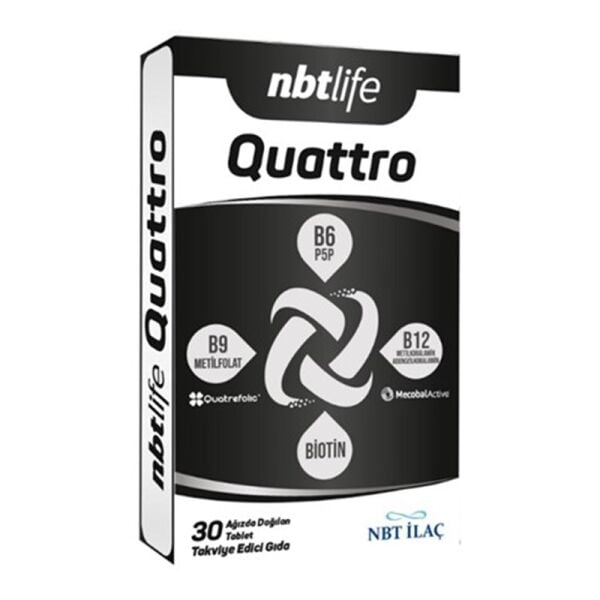 Nbtlife Quattro 30 Tablet