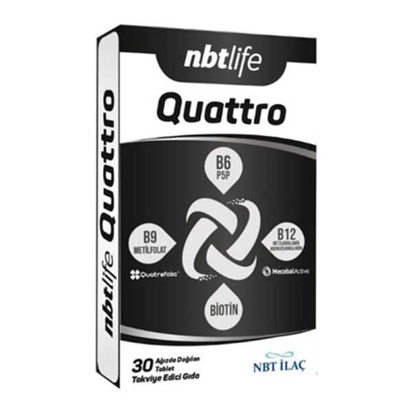 Nbtlife Quattro 30 Tablet