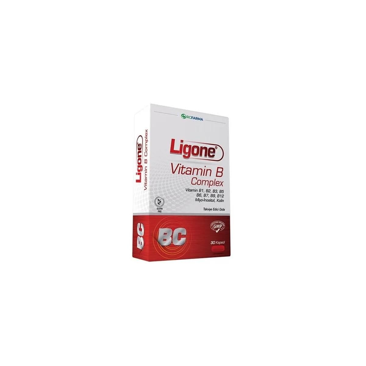 Ligone Amino Asit Complex 30 Kapsül