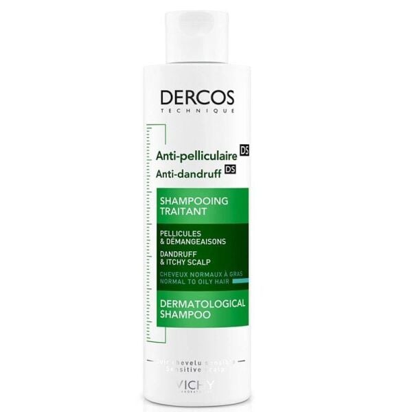 Vichy Dercos Şampuan Kepeğe Karşı Yağlı Saç 200 ML