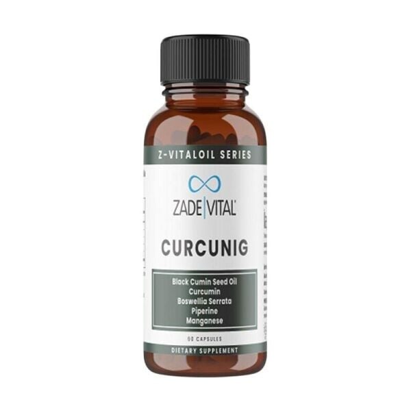 Zade Vital Curcunig 60 Kapsül