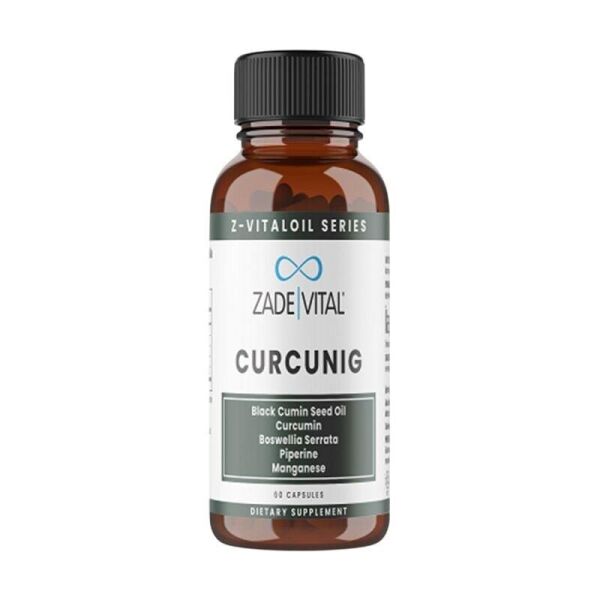 Zade Vital Curcunig 60 Kapsül
