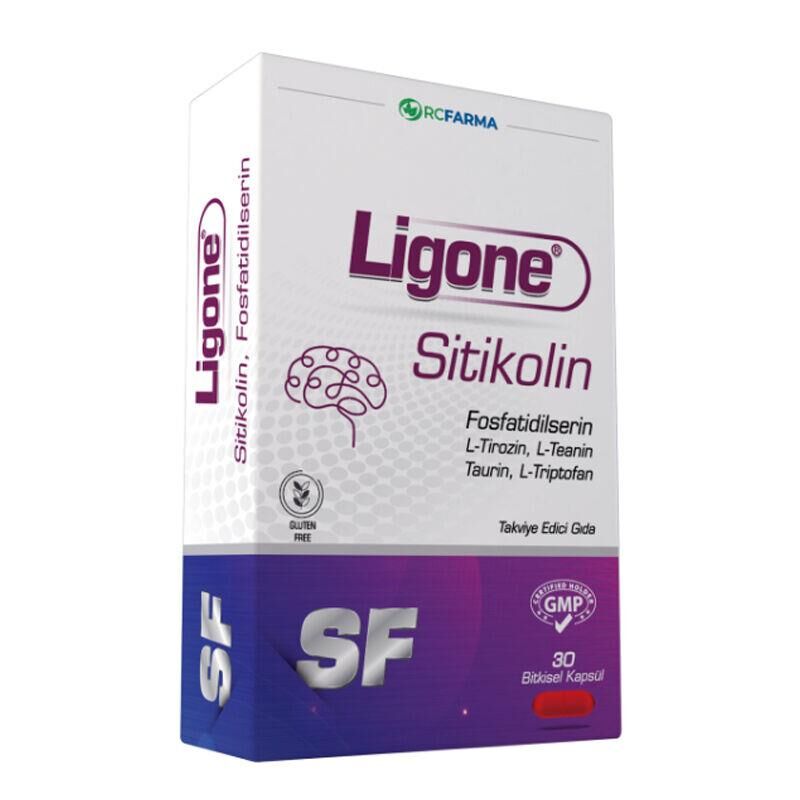 Ligone Sitikolin 30 Kapsül