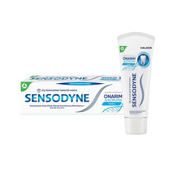 Sensodyne Onarım ve Koruma Diş Macunu 75 ml