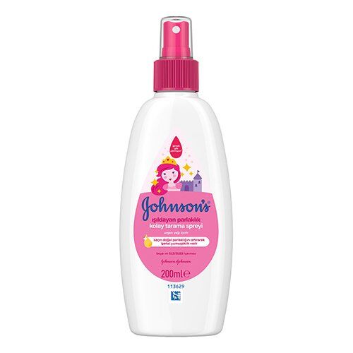 Johnson's Baby Kolay Tarama Spreyi 200 ml
