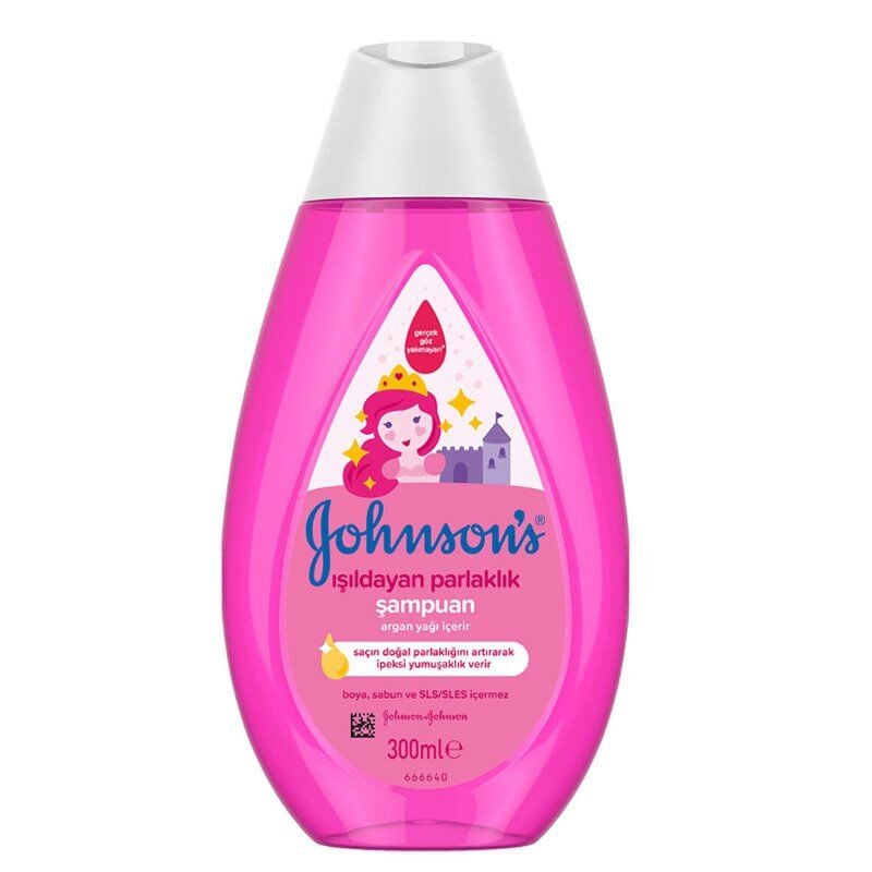 Johnson Baby Işıldayan Parlaklık Serisi Şampuan 300 ml