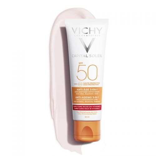 Vichy Capital Soleil Anti-Aging SPF50 50ml Yaşlanma Karşıtı