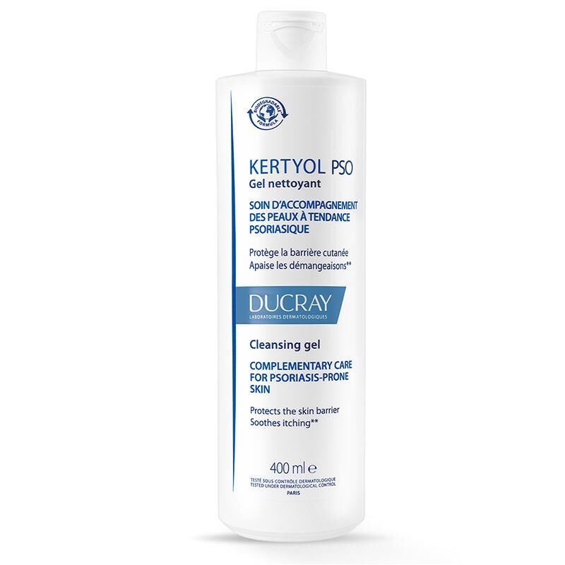 Ducray Kertyol PSO Nemlendirici Temizleme Jeli 400 ml
