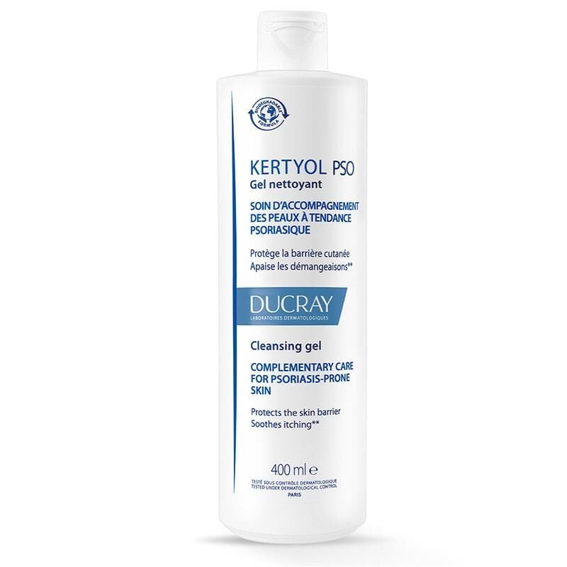 Ducray Kertyol PSO Nemlendirici Temizleme Jeli 400 ml