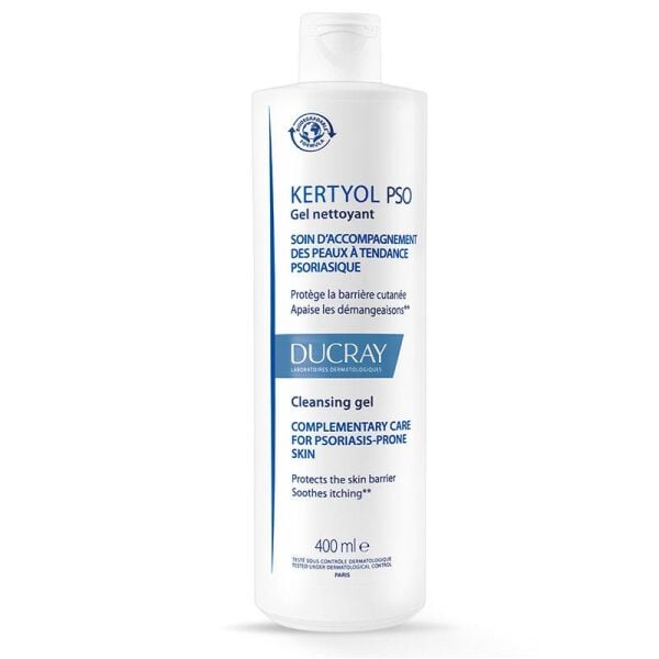 Ducray Kertyol PSO Nemlendirici Temizleme Jeli 400 ml