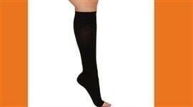 Luxvaris Erkek Dizaltı Burnu Açık Siyah 840