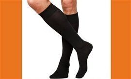 Luxvaris Erkek Dizaltı Burnu Kapalı Siyah Renk 834