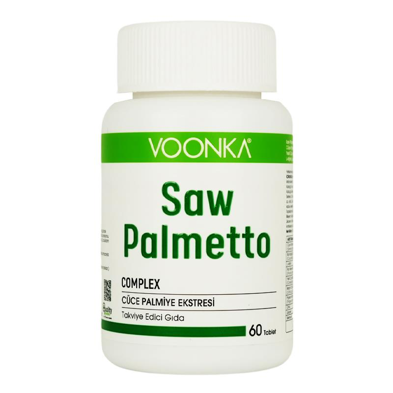 Voonka Saw Palmetto 60 Tablet