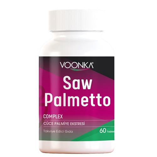 Voonka Saw Palmetto 60 Tablet