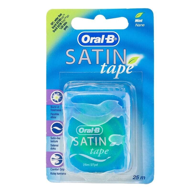 Oral B Satin Tape Diş İpi 25m