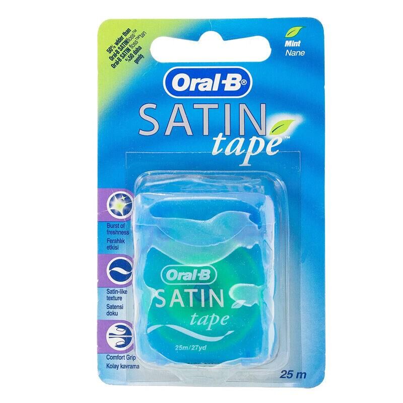 Oral B Satin Tape Diş İpi 25m
