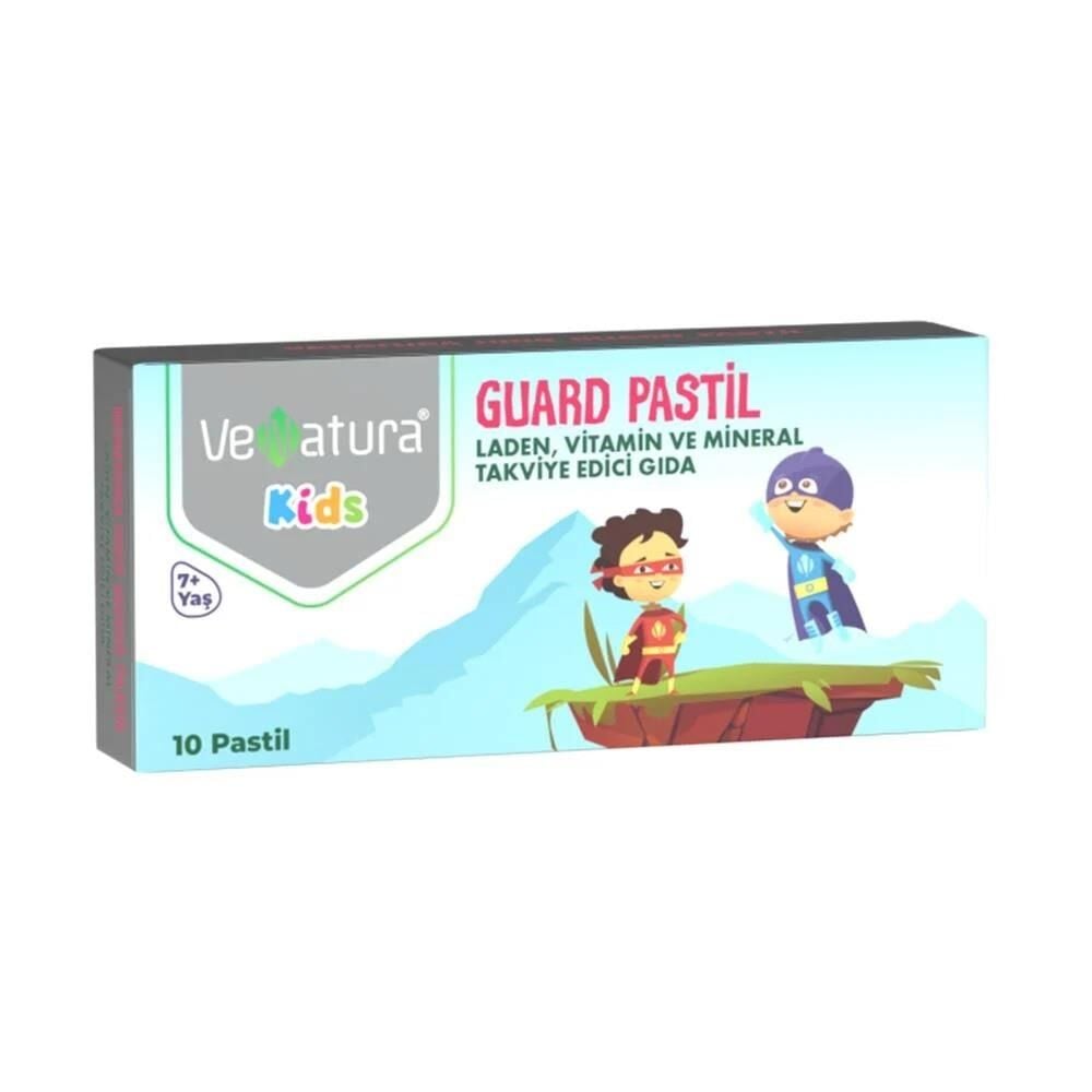 VeNatura Kids Guard 10 Pastil
