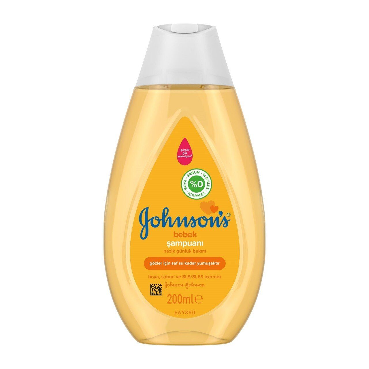 Johnson Baby Şampuan 200 ml