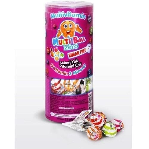 Multiball Zero Lolipop 15 Adet