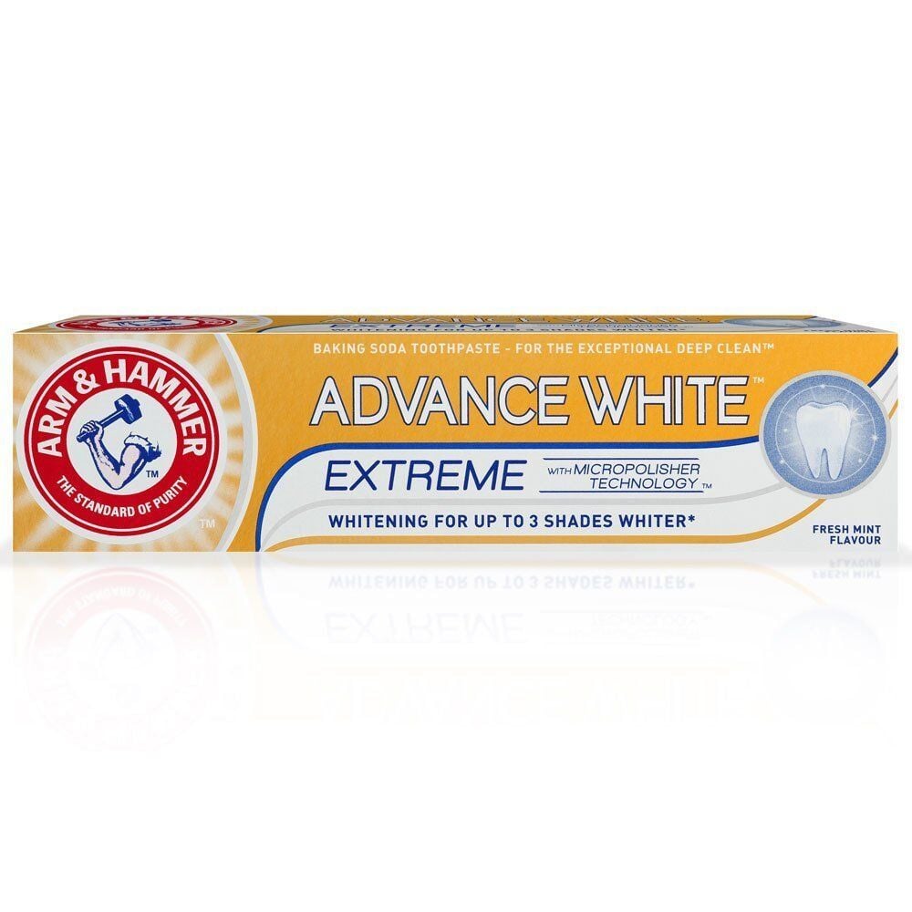Arm Hammer Advance White Beyazlatıcı Diş Macunu 75ml
