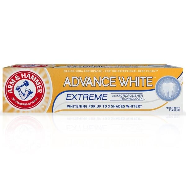 Arm Hammer Advance White Beyazlatıcı Diş Macunu 75ml