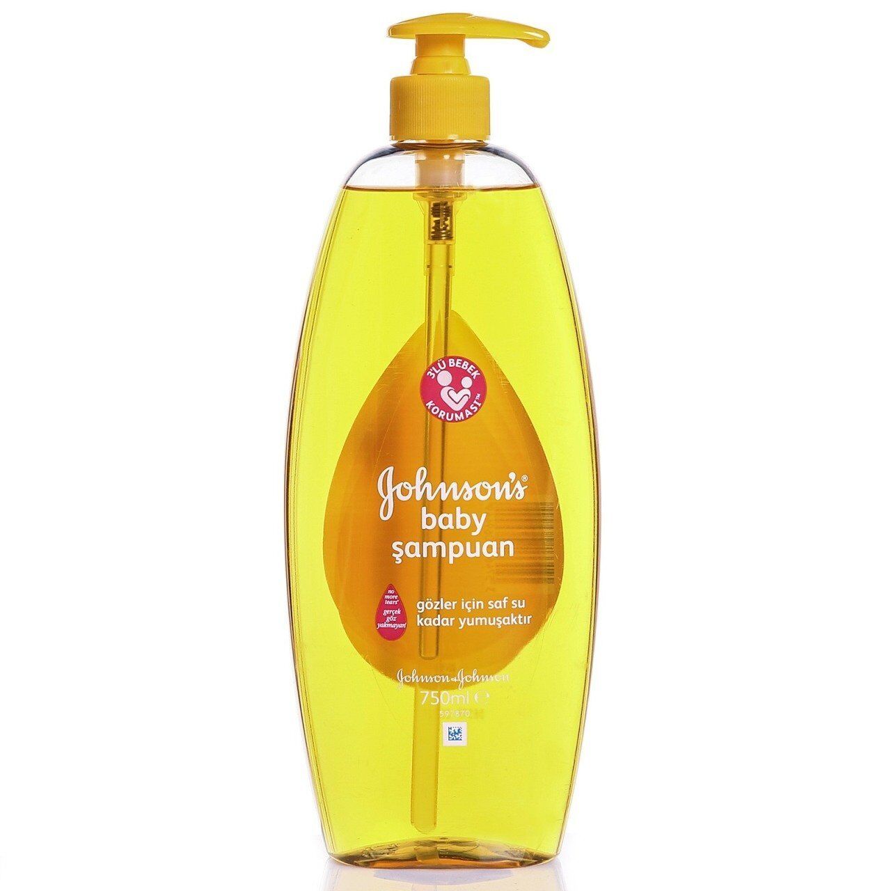 Johnson Baby Şampuan Pompalı 750 ml