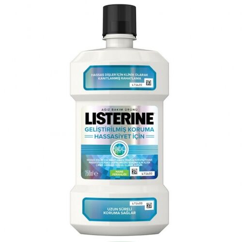 Listerine Geliştirilmiş Koruma Hassasiyet İçin Ağız Bakım Ürünü 250 ml