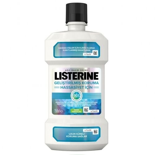 Listerine Geliştirilmiş Koruma Hassasiyet İçin Ağız Bakım Ürünü 250 ml