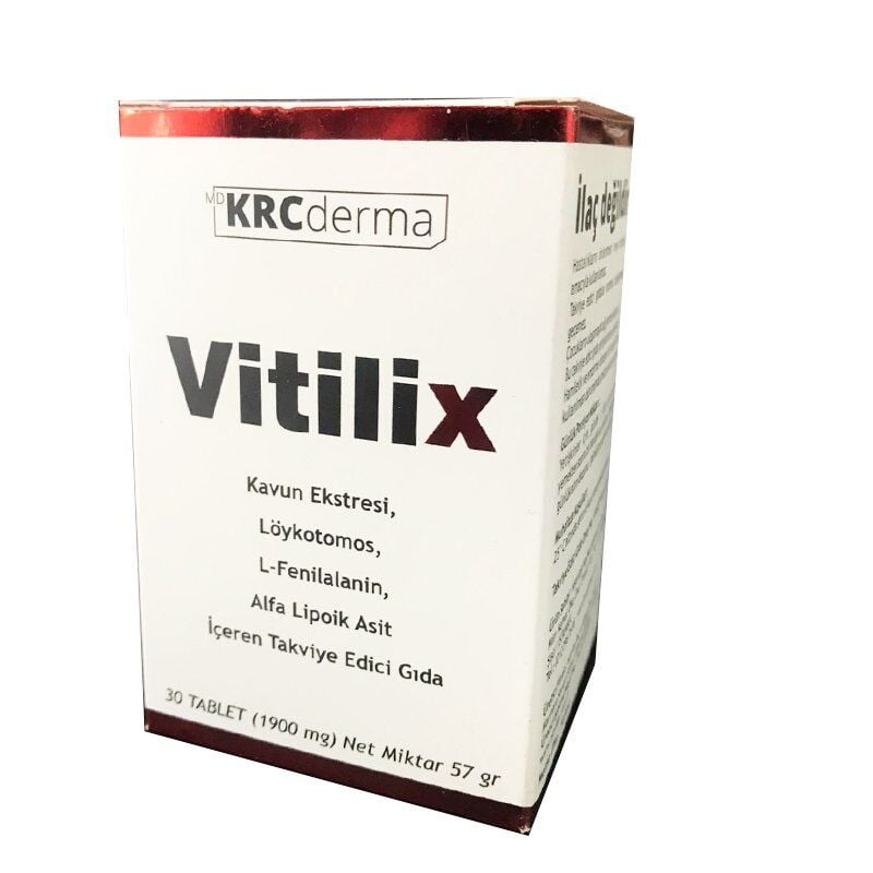 KRC Derma Vitilix Takviye Edici Gıda 30 Kapsül