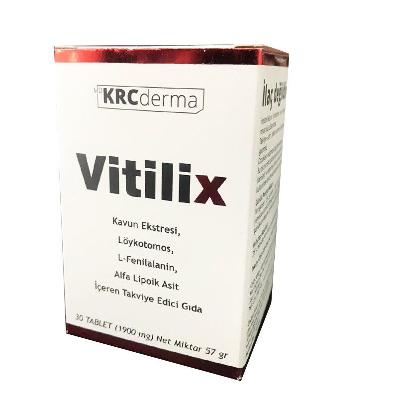 KRC Derma Vitilix Takviye Edici Gıda 30 Kapsül