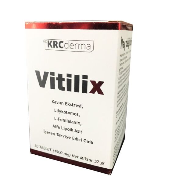 KRC Derma Vitilix Takviye Edici Gıda 30 Kapsül