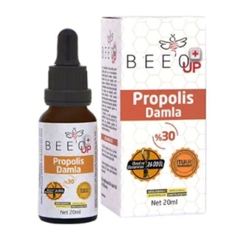 Bee'O Up Propolis %30 Damla 20ml