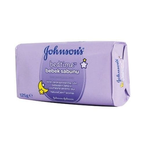 Johnson Johnson Baby Bedtime Sabun 125 gr