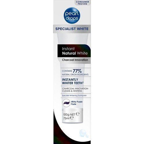 Pearl Drops Instant Natural White Diş Macunu 75ml