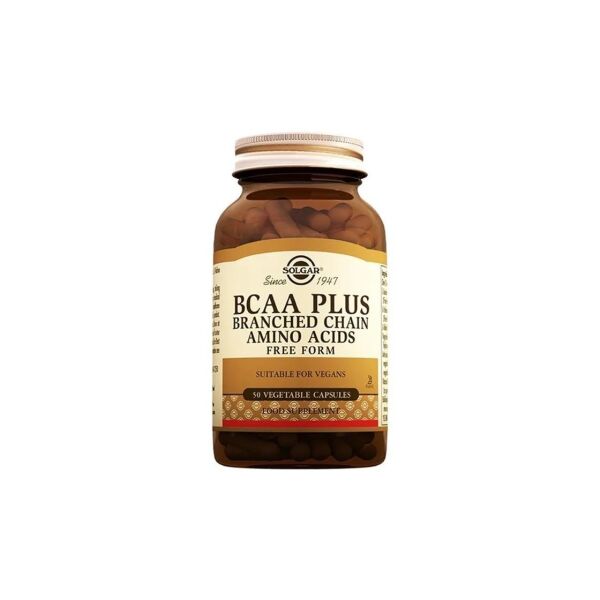 Solgar BCAA Plus 50 Kapsül