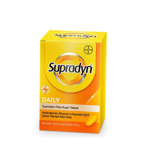 Supradyn Koenzim Q10 Multivitamin 30 Tablet