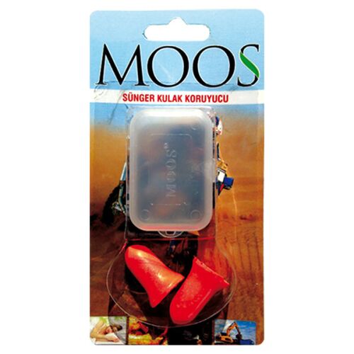 Moos Sünger Kulak Tıkacı 2 li