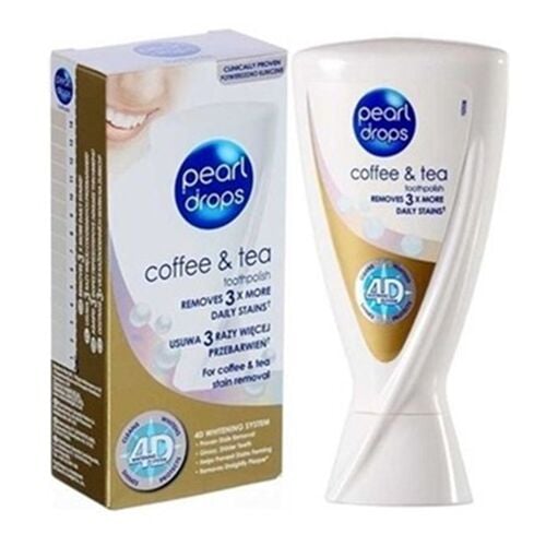 Pearl Drops Çay Kahve Lekeleri için Diş Macunu