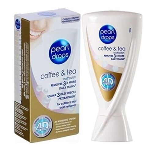 Pearl Drops Çay Kahve Lekeleri için Diş Macunu