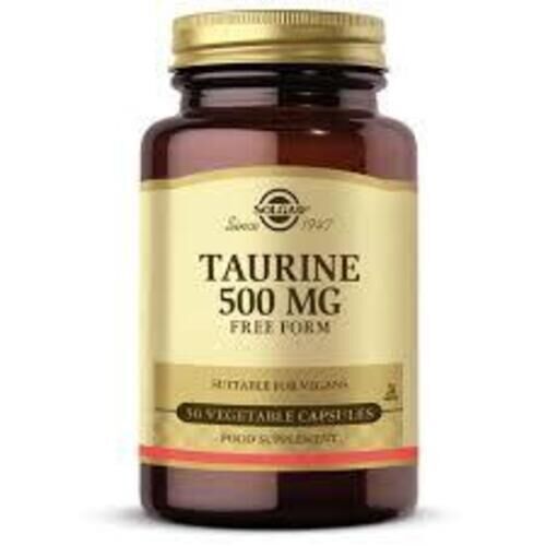 Solgar Taurine 500 mg 50 Kapsül