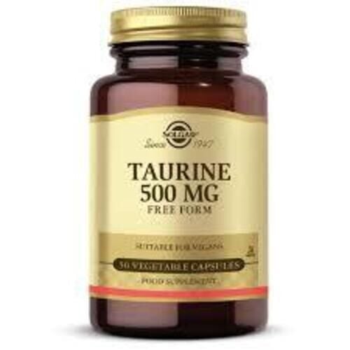 Solgar Taurine 500 mg 50 Kapsül