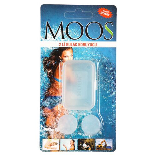 Moos Yumuşak Silikon Kulak Tıkacı 2 li