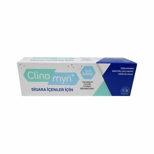 Clinomyn Diş Macunu 75 ml ( Sigara İçenler İçin )