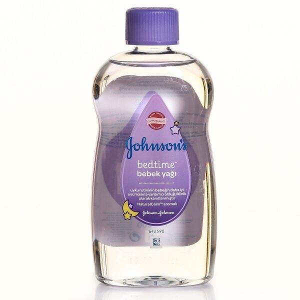 Johnson Johnson Baby Bedtime Yağ 300 ml