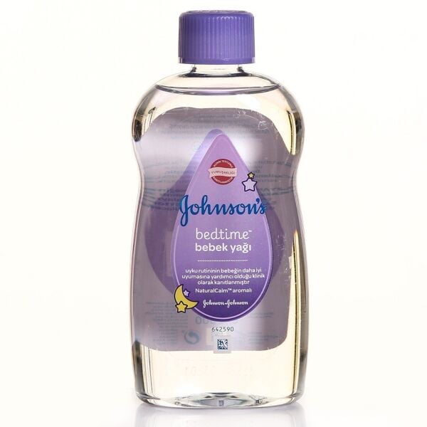 Johnson Johnson Baby Bedtime Yağ 300 ml