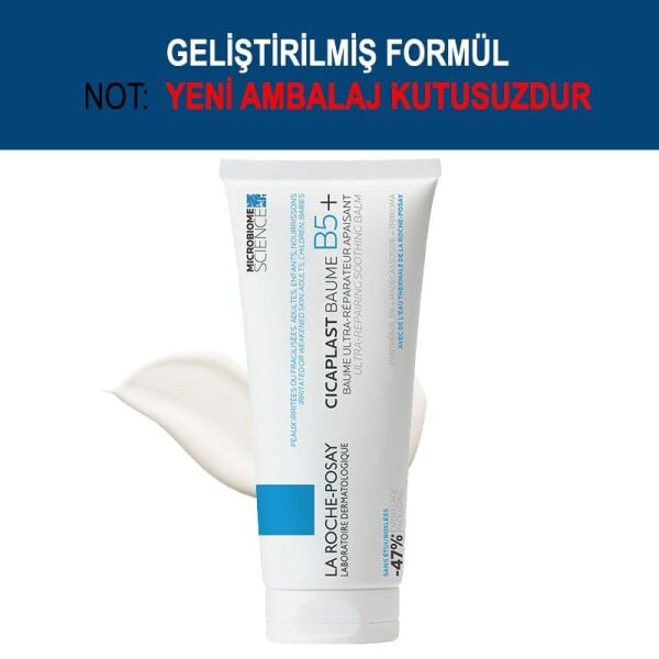 La Roche Posay Cicaplast Baume B5+ Onarıcı Bakım Kremi 100 ml